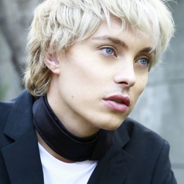 Androjen Model Robert Garth