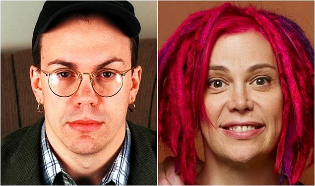 Dünyaca ünlü transseksüel şöhretler Lily Wachowski ve Lana Wachowski