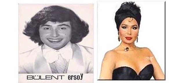 Dünyaca ünlü transseksüel şöhretler Bülent Ersoy
