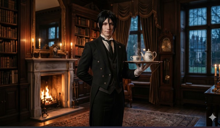 Black Butler (Kuroshitsuji) Anime ve Film Serisi