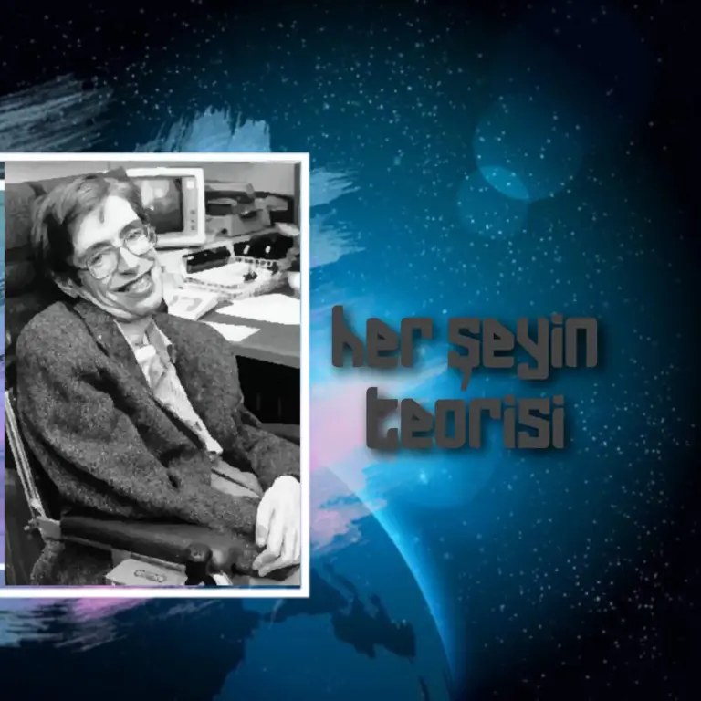 Stephen Hawking'in hayatını anlatan Her Şeyin Teorisi filminden görsel