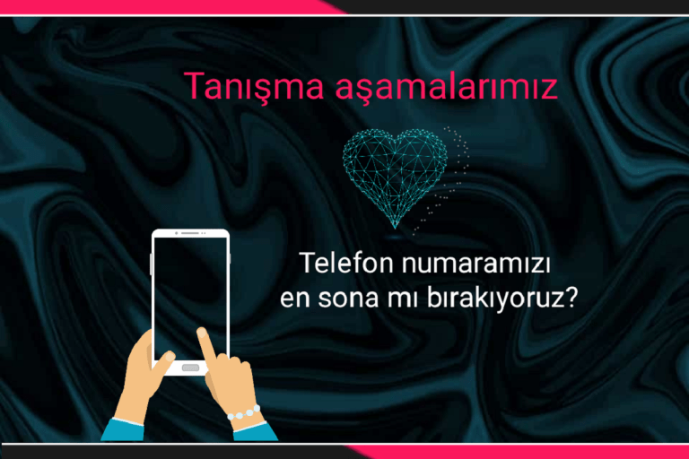 ilişkiler ve tanışma