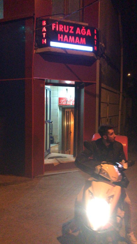 Firuz Ağa gay hamamı