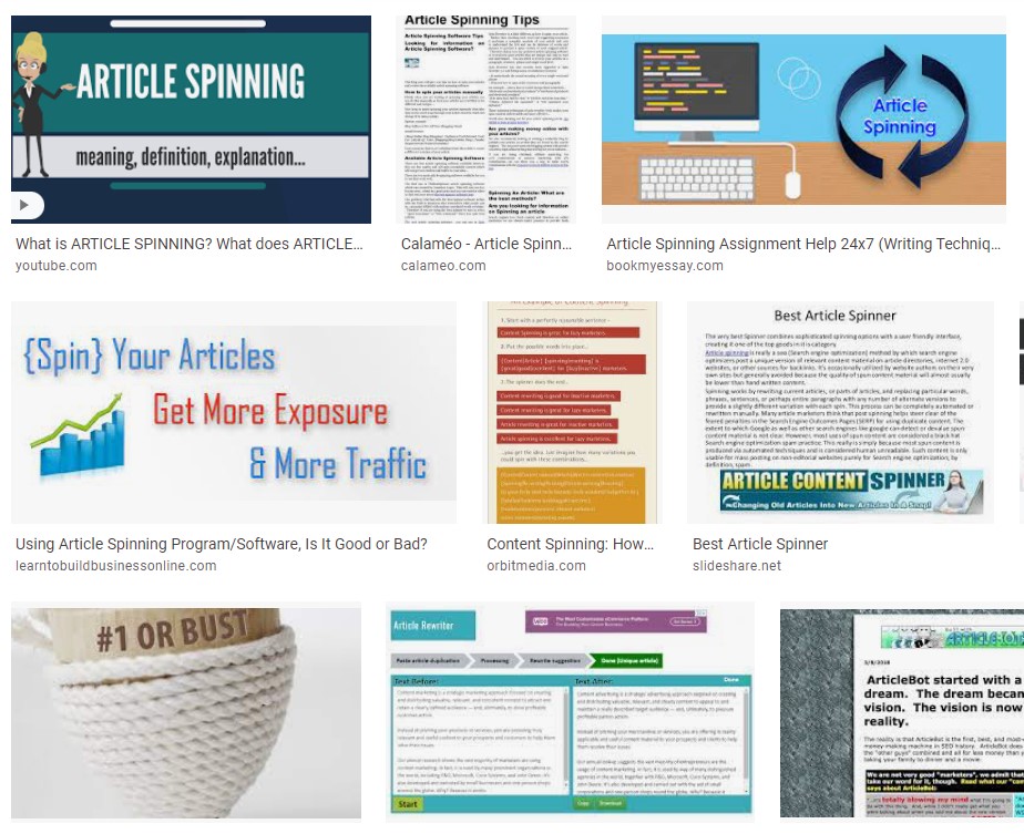 Makale özgünleştirme