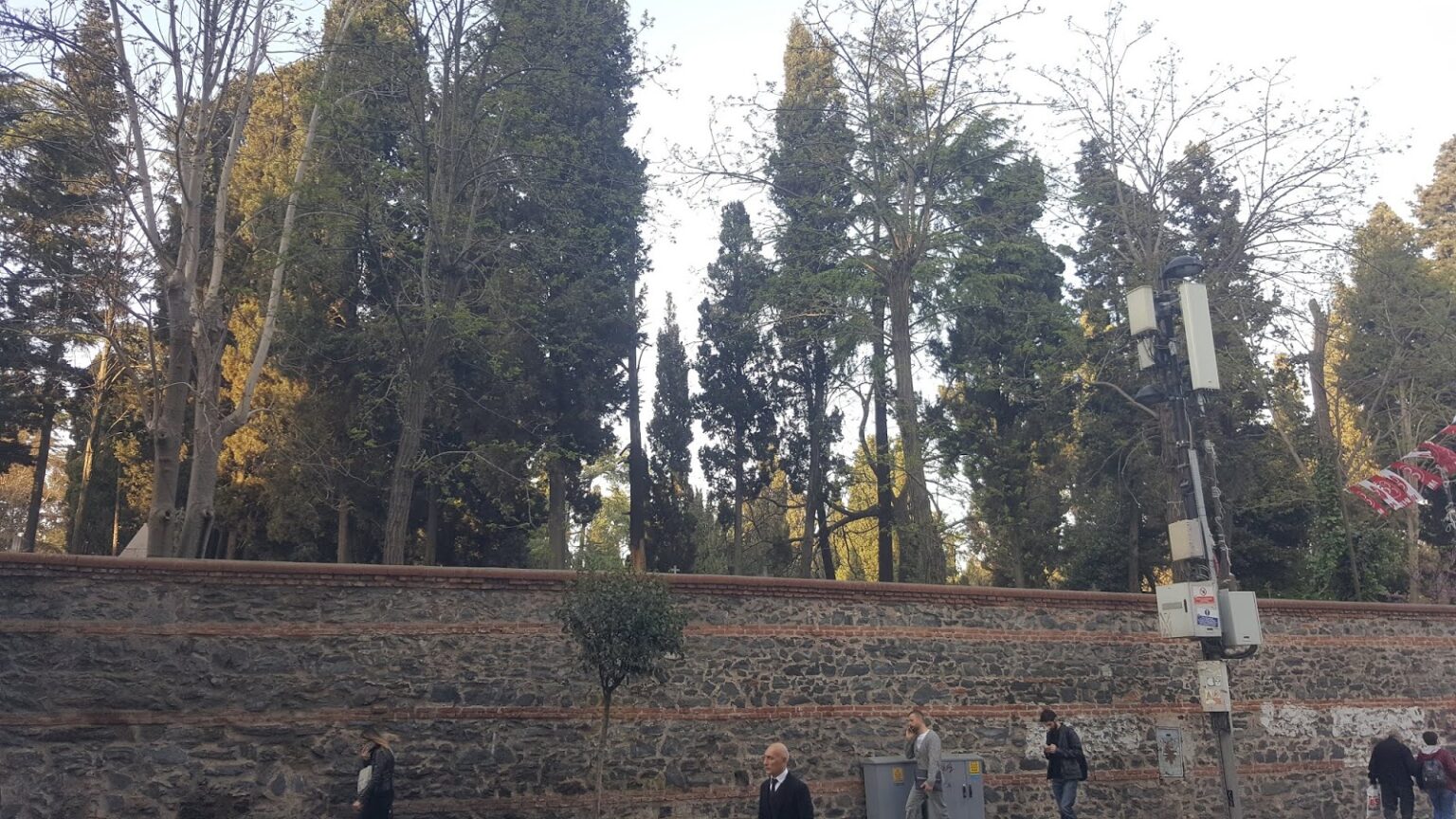 Pangaltı ermeni mezarlığı