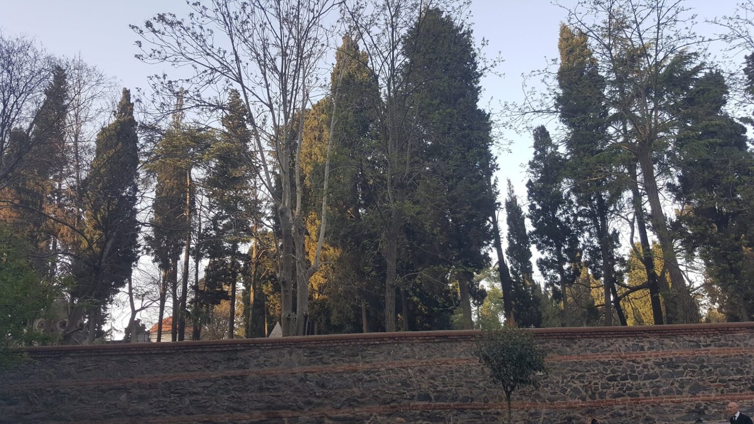 Pangaltı ermeni mezarlığı