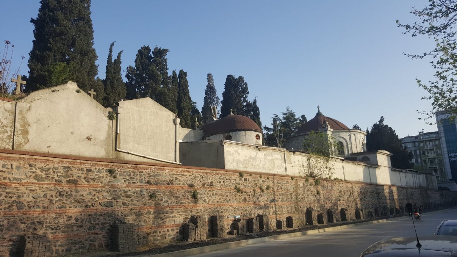 Pangaltı ermeni mezarlığı