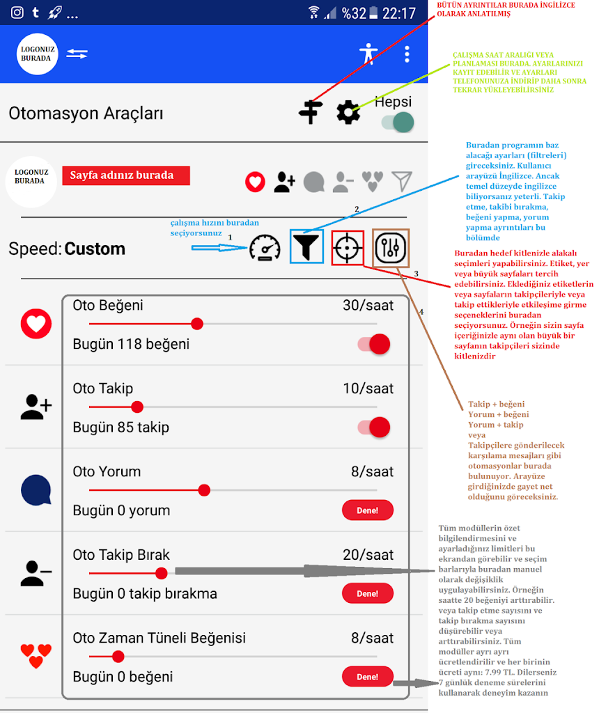 İnstagram takipçi arttırma uygulamaları