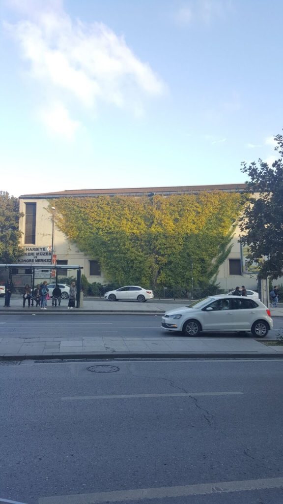 Harbiye caddesi