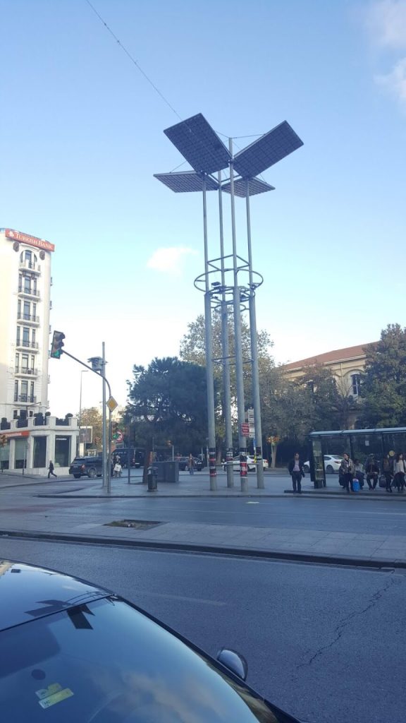 Harbiye caddesi