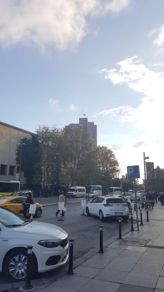Harbiye caddesi