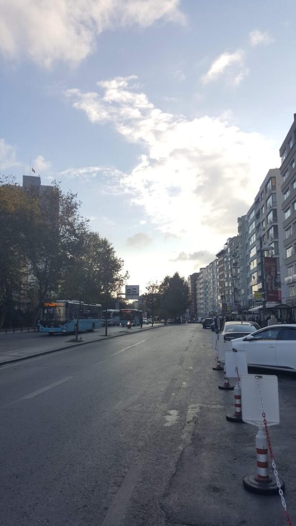 Harbiye caddesi