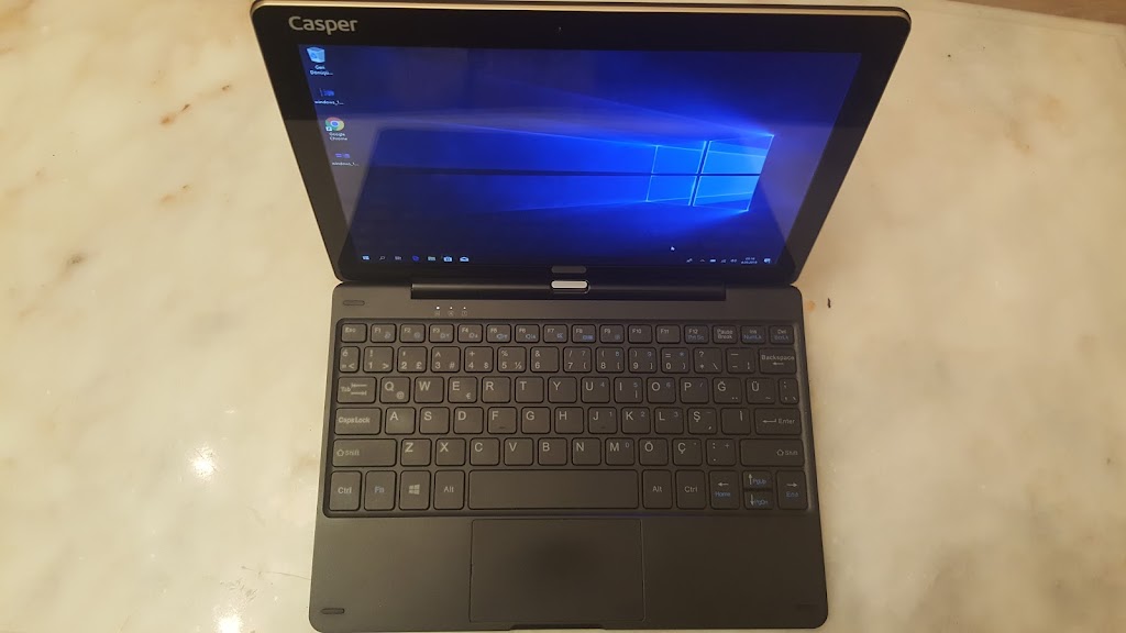 Casper Nirvana N240 klavye birlikte