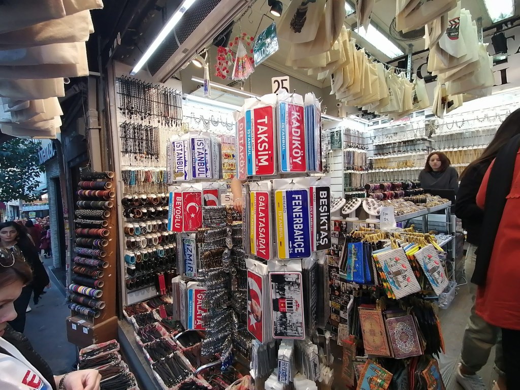 Galata kulesi civarı