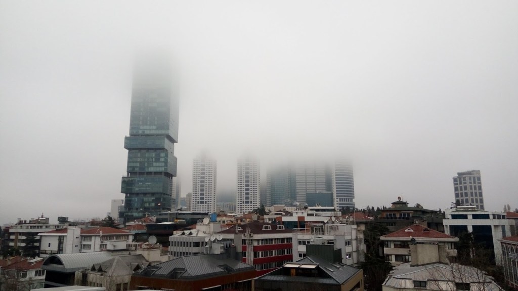 istanbul sisli hava