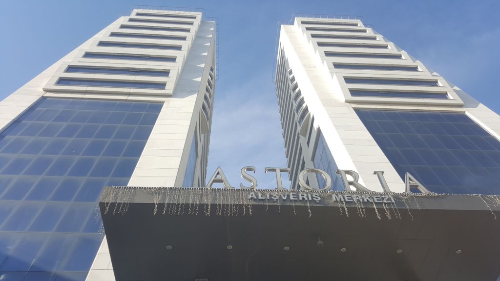 Zincirlikuyu Astoria alışveriş Merkezi