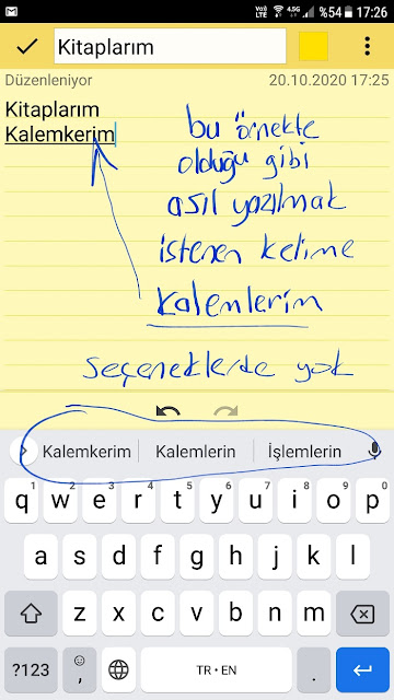 Telefon klavyeleri çekim hataları