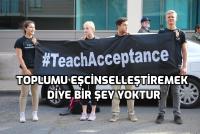 toplumu eşcinselleştirmek