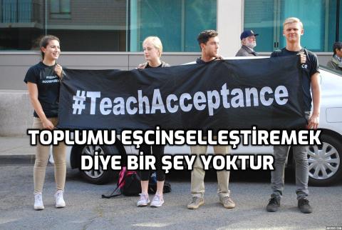 toplumu eşcinselleştirmek