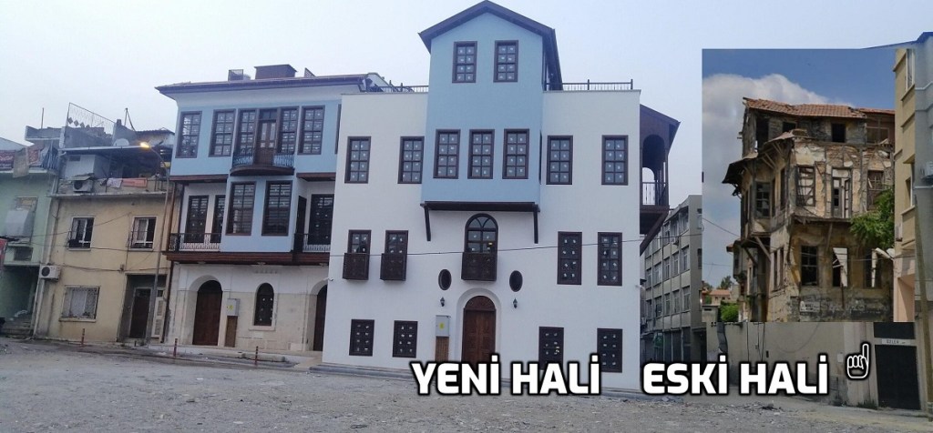 Eski adana evleri