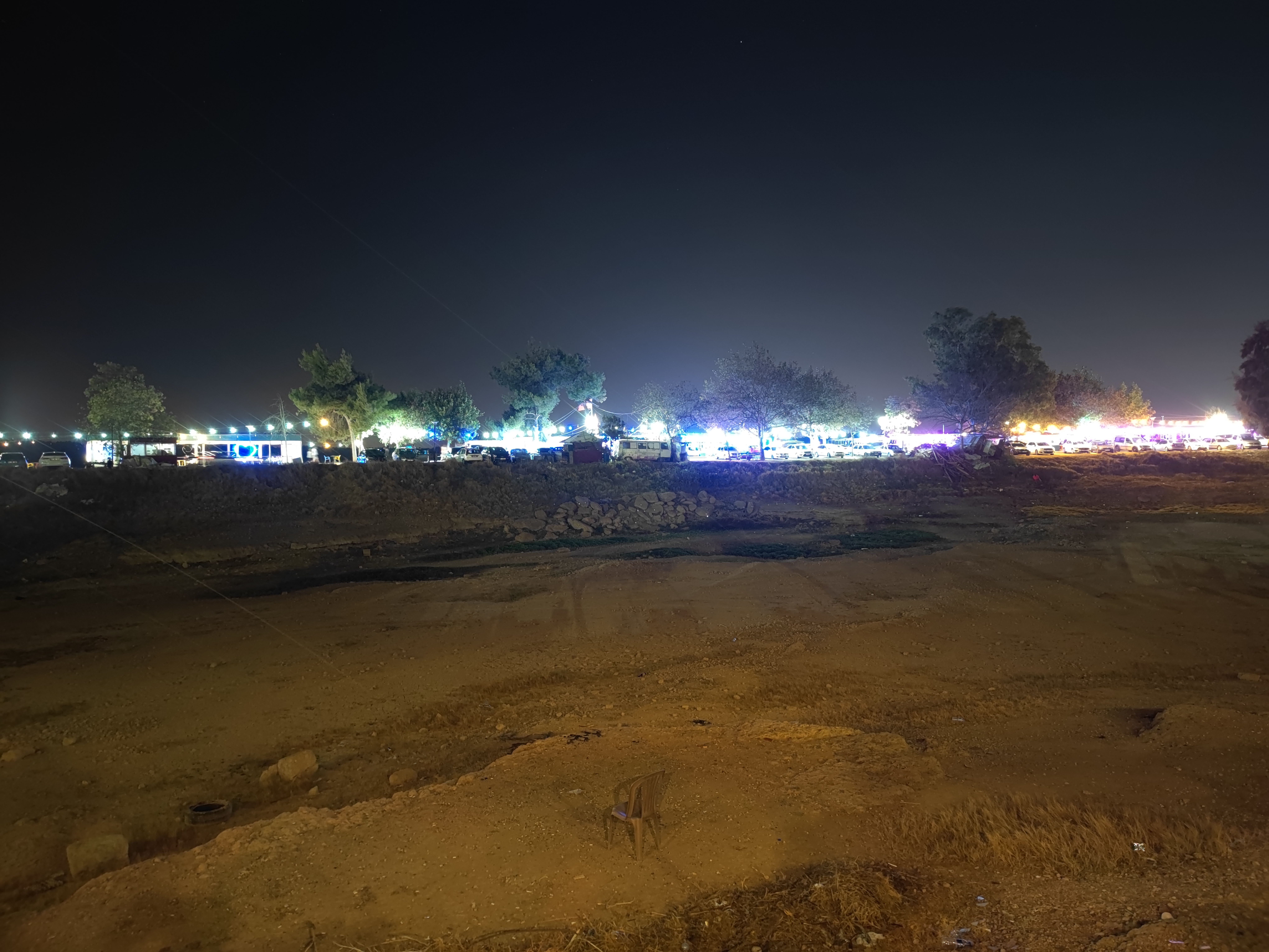 Xiaomi 11 Ultra gece fotoğrafçılığı