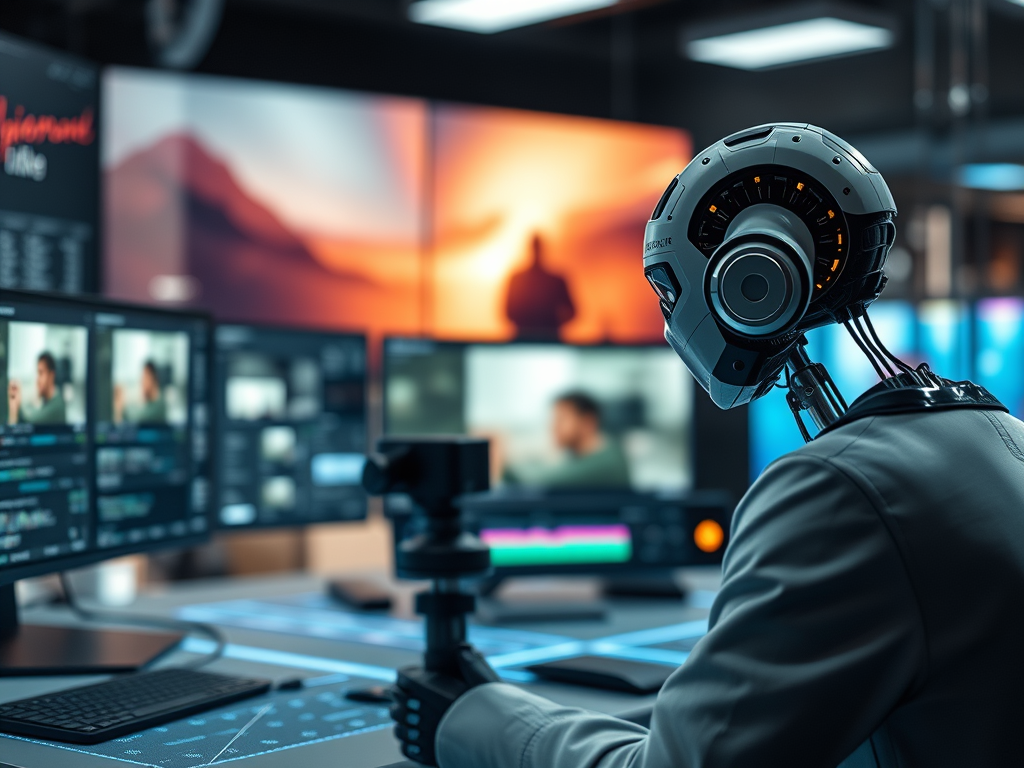 Yapay zeka ile video üretimi