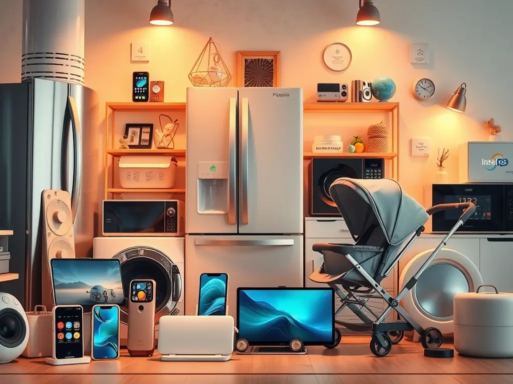 Elektronik eşya kiralamayı anlatan kapak görseli