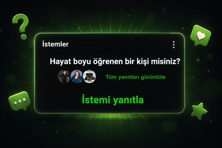 Hayat boyu öğrenmeyi anlatan kapak görseli