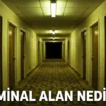 Liminal alan kavramını anlatan kapak görseli